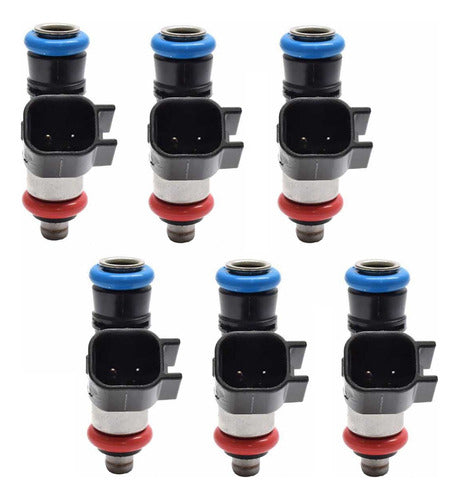 6pzs Inyector Gasolina Para Ford Flex 3.5 2012