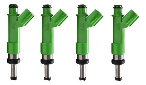 4pzs Inyector Gasolina Para Toyota Venza 2.7 2009 2010 2011