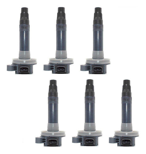 6pzs Bobina Para Mazda Cx9 3.7 2012 2013 2014 2015