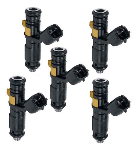 5pzs Inyector Gasolina Para Vw Jetta 2.5 2005 2006