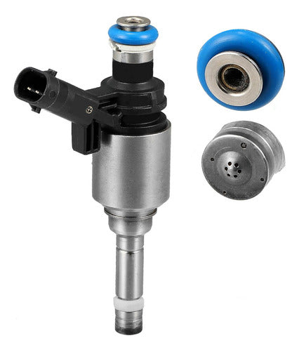 4pzs Inyector Gasolina Para Audi Tt 2.0 2009 2010 2011 2012