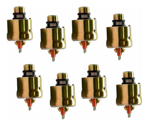 8pzs Inyector Gasolina Para Gmc V2500suburban 5.7 1991