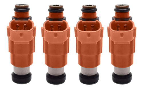 4pzs Inyector Gasolina Para Chevrolet Tracker 2.0 2003