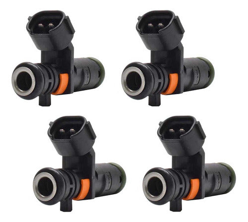 4pzs Inyector Gasolina Para Seat Ibiza 1.4 2013 2014 2015