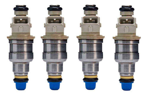 4pzs Inyector Gasolina Para Mazda B2500 2.5 2001