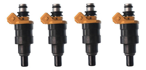 4pzs Inyector Gasolina Para Toyota Pickup 2.5 1985