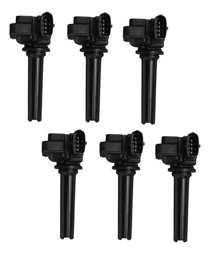 6pzs Bobina Para Saab 9-3x 2.8 2010 2011