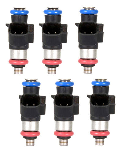6pzs Inyector Gasolina Para Chrysler 200 3.6 2011 2012 2013