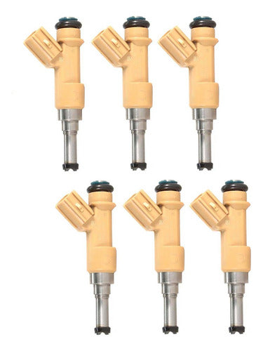 6pzs Inyector Gasolina Para Toyota 4runner 4.0 2020 2021