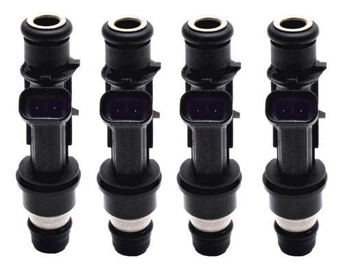 4pzs Inyector Gasolina Para Chevrolet Optra 2.0 2010