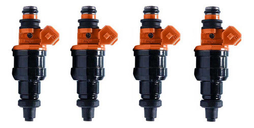 4pzs Inyector Gasolina Para Eagle Summit 1.5 1991 1992