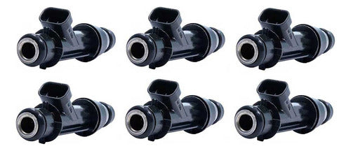 6pzs Inyector Gasolina Para Olds Alero 3.4 2003 2004