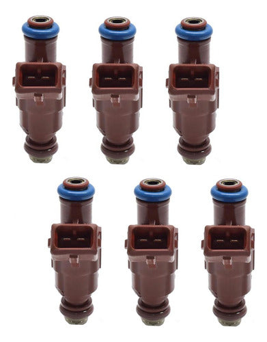 6pzs Inyector Gasolina Para Explorer Sport Trac 4.0 2004