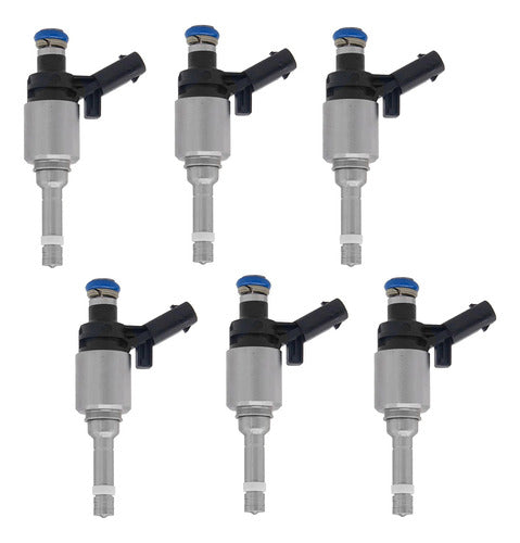 6pzs Inyector Gasolina Para Audi A5 3.2 2010 2011 2012 2013