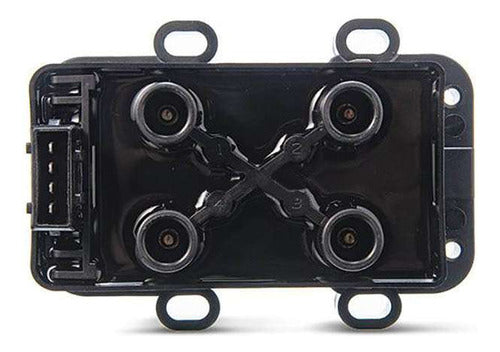 Bobina Para Renault Megane 2.0 2001 2002