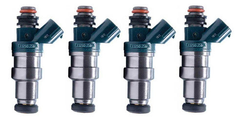 4pzs Inyector Gasolina Para Toyota Tacoma 2.4 1998 1999 2000