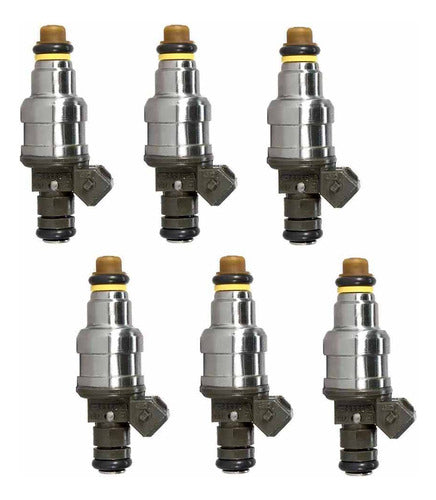 6pzs Inyector Gasolina Para Ford E250 Econoline 4.2 1997