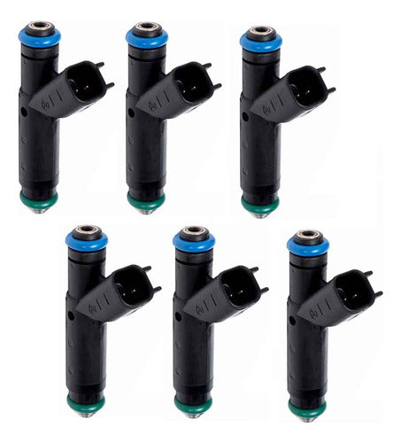 6pzs Inyector Gasolina Para Ford Mustang 3.8 2004