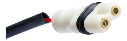 Sensor Balatas Delantero Para Porsche 911 3.6 1989 1990 1991