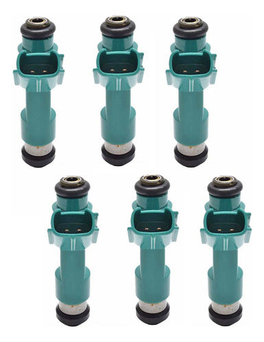 6pzs Inyector Gasolina Para Toyota Tacoma 4.0 2008 2009 2010