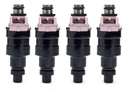 4pzs Inyector Gasolina Para Isuzu Pickup 2.6 1991