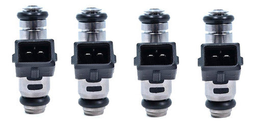 4pzs Inyector Gasolina Para Fiat Panda 1.2 2010 2011 2012