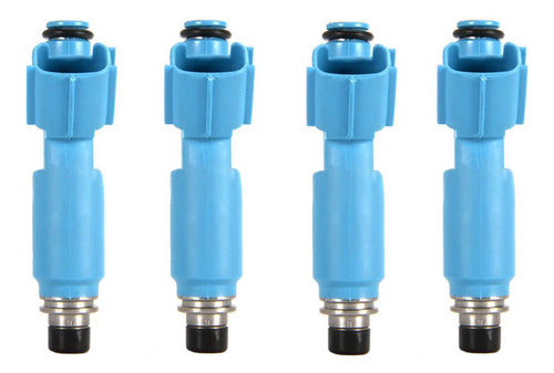 4pzs Inyector Gasolina Para Toyota Camry 2.4 2002 2003