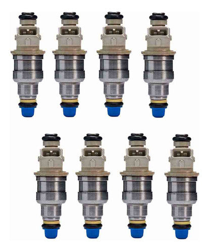 8pzs Inyector Gasolina Para Ford E350 Econoline 7.5 1988