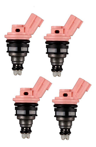 4pzs Inyector Gasolina Para Nissan Tsubame 1.6 1997