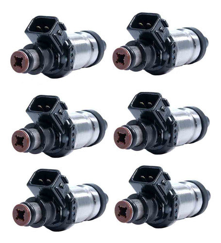 6pzs Inyector Gasolina Para Acura Rl 3.5 1996 1997 1998 1999