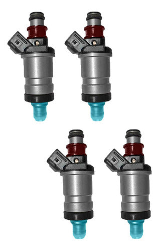 4pzs Inyector Gasolina Para Honda Civic Del Sol 1.6 1996