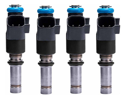 4pzs Inyector Gasolina Para Chevrolet Aveo 1.6 2011