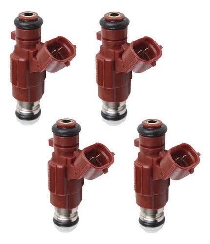 4pzs Inyector Gasolina Para Nissan Sentra 1.6 2000 2001 2002