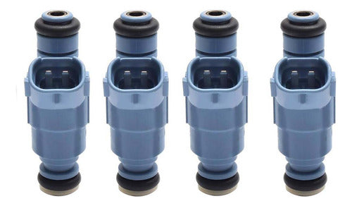 4pzs Inyector Gasolina Para Vw Beetle 2.0 2008 2009