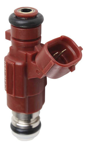 4pzs Inyector Gasolina Para Nissan Sentra 1.6 2003 2004 2005