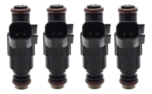 4pzs Inyector Gasolina Para Chrysler Sebring 2.0 1998 1999