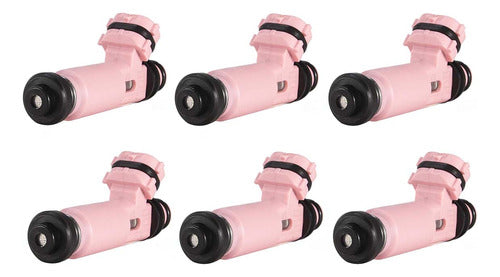6pzs Inyector Gasolina Para Toyota Solara 3.3 2007 2008