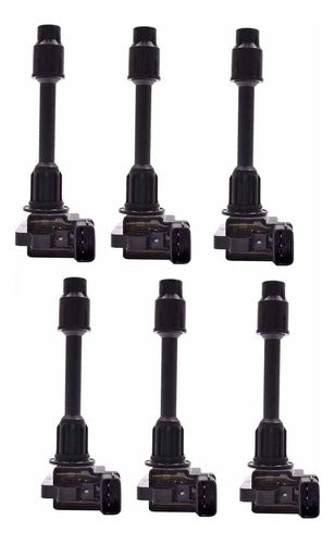 6pzs Bobina Para Nissan Maxima 3.0 1995 1996 1997 1998 1999