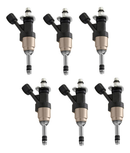 6pzs Inyector Gasolina Para Gmc Sierra 1500 4.3 2014 2015