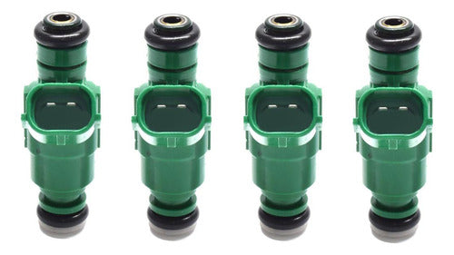 6pzs Inyector Gasolina Para Hyundai Tiburon 2.7 2005 2006