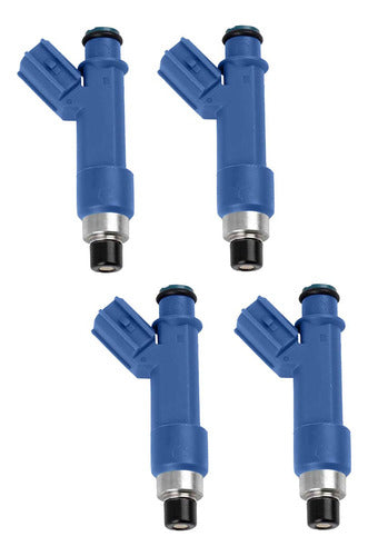 4pzs Inyector Gasolina Para Pontiac Vibe 1.8 2008