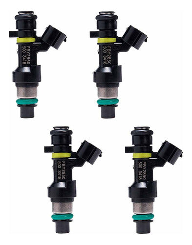 4pzs Inyector Gasolina Para Nissan Sentra 2.0 2010 2011 2012