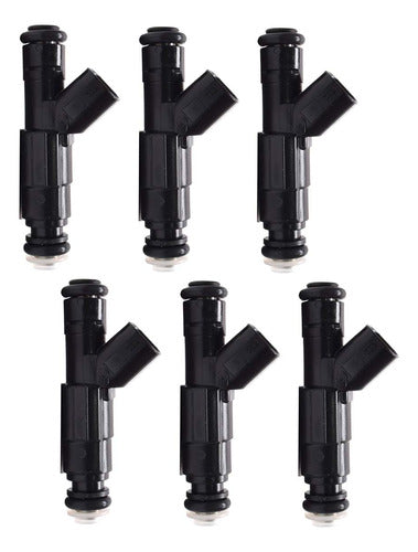 6pzs Inyector Gasolina Para Pontiac Torrent 3.4 2006 2007