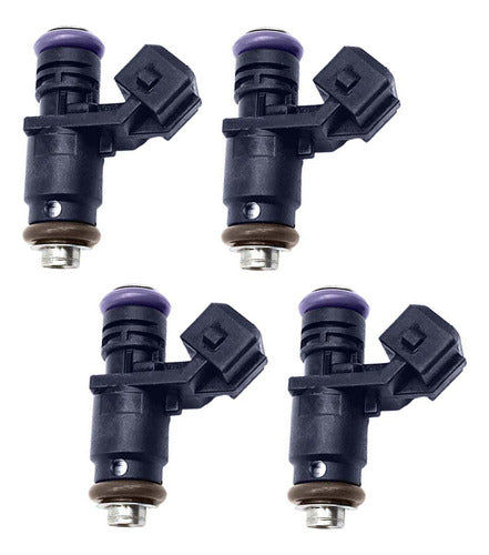 4pzs Inyector Gasolina Para Renault Captur 2.0 2018 2019