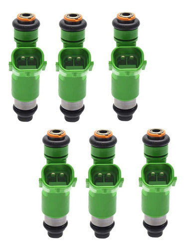 6pzs Inyector Gasolina Para Nissan Murano 3.5 2012 2013 2014