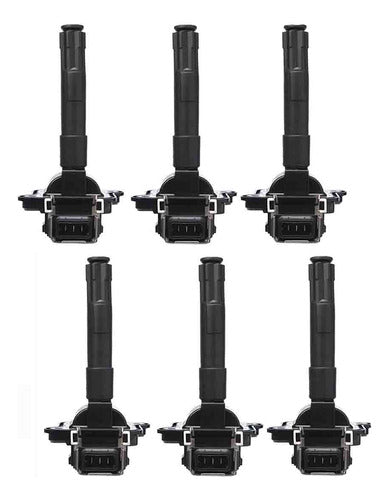 6pzs Bobina Para Audi S4 2.7 2000 2001 2002