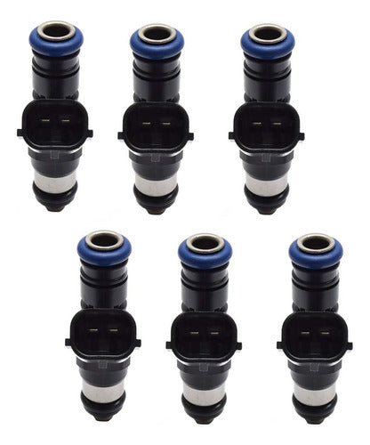 6pzs Inyector Gasolina Para Nissan Frontier 4.0 2005 2006