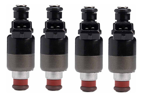 4pzs Inyector Gasolina Para Daewoo Nubira 2.0 1999 2000 2001