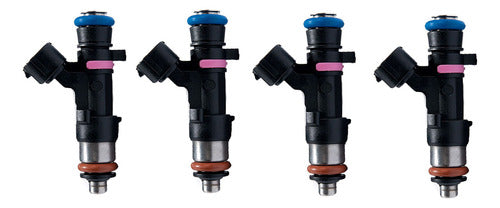 4pzs Inyector Gasolina Para Nissan Rogue Select 2.5 2014