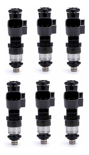 6pzs Inyector Gasolina Para Ford Mustang 4.0 2005 2006 2007